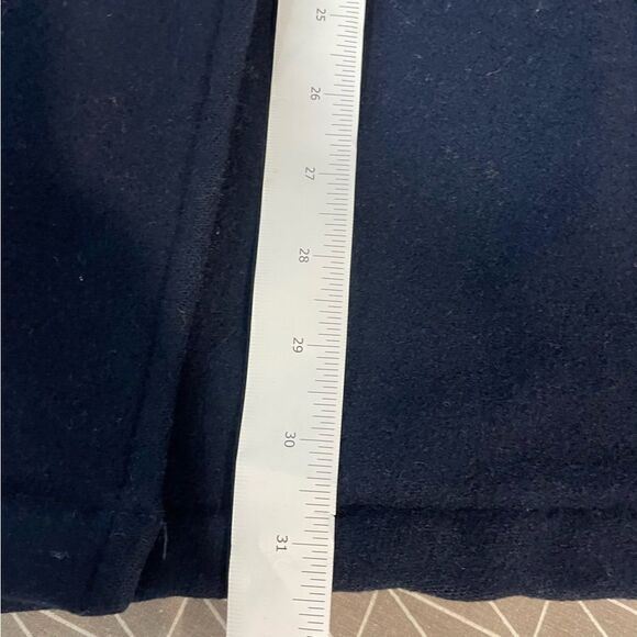 Nautica Jeans Wool Classic Double Breasted Peacoat Navy Blue Jacket  sz L/XL - Picture 15 of 16